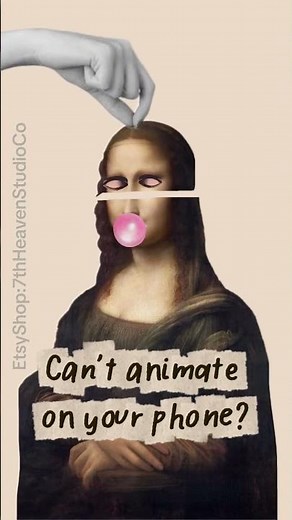StopMotion Collage Animation Challenge Step-by-Step Tutorial #collageanimation #art #diyanimation