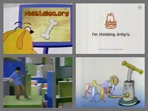 PBS Kids GO! Program Break (2006 WLRN) Incomplete