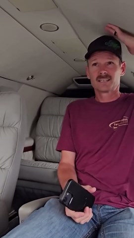 Inside Buzz Aldrin's $41K abandoned jet