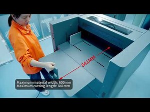 Skycut A3 Max 5 Pro-600 | Auto-Feeder Cutting From A1 Size to A4 Size