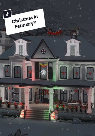 Valentine's Day Build in The Sims 4