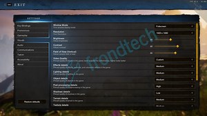 New World - Graphics Settings Guide