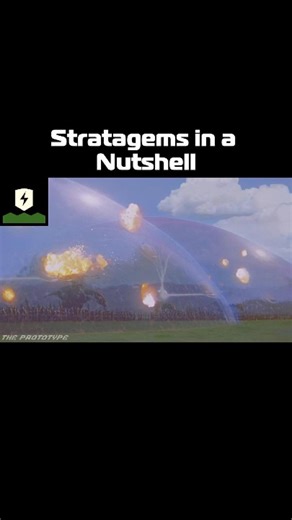 Stratagems in a Nutshell: Shield Relay #helldivers2