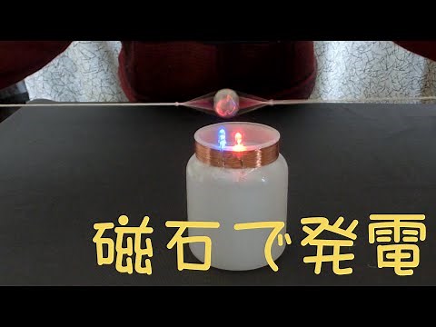 磁石で発電