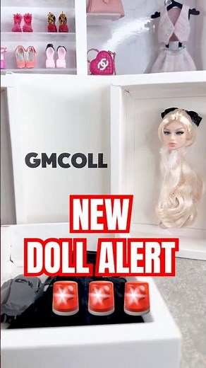 New DOLL ALERT 🚨 new fashion dolls from GMCOLL Gloria MieMie #fashiondoll #dollcollection