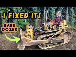 Fixing Lord Muck's 1962 Dozer!