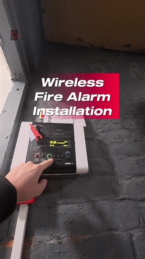 Our team recently fitted a commercial property with a wireless fire alarm system. The client was delighted with the results, praising the lack of mess, absence of cables, and the system's simplicity.#isecuritysolutions #commercialfire #firealarms #wirelessfirealarmsystem #fireandsecurity