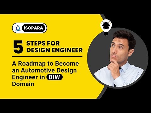 Roadmap to Become an Automotive Design Engineer in BIW Domain - ISOPARA