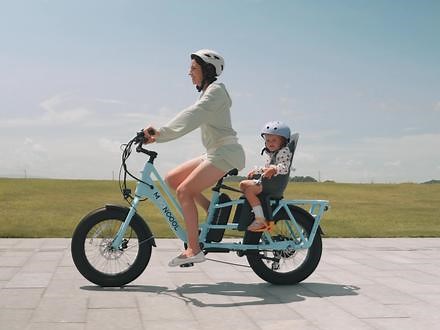 2024 mooncool亲子载货电动自行车电商广告视频 #电商视频 #宣传视频 #电动自行车 #个人出行