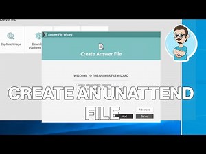 Create SmartDeploy Answer File in Windows Server 2019!