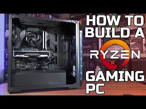 How to build a Ryzen Gaming PC