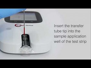 COAG-SENSE PT/INR MONITORING SYSTEM (performing test)