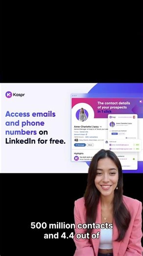 The Best LinkedIn Chrome Extension for European B2B Data? Kaspr Review