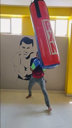 Boxing Punches Short Video | MMD Academy | May 2021