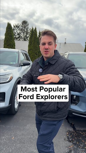 2.9K views · 22 reactions | The most popular Ford Explorers ever made #fordexplorer #explorer #ford #suvtok #carshopping | Dante Luther | Facebook