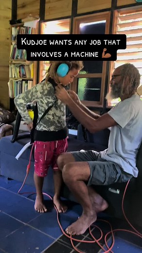 Why stop him? He’s excited to conquer every new little challenge 💪🏾💪🏾@Kudjoe the Muscle Man #kudjoethemuscleman #soapfamilyman #blessingsallnatural #soapfactorybythesea