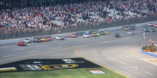 Dogecar finishes 20th at NASCAR race, captures hearts