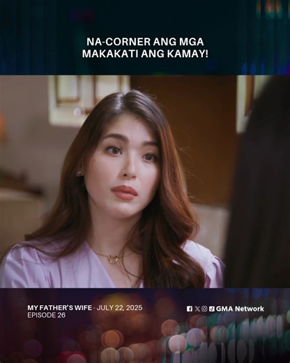 2.5M views · 29K reactions | #MyFathersWife #Highlights: Ang galing talaga makalusot ng mag-inang ‘to!  #MFWKaplastikan | For more ‘My Father’s Wife’ updates, visit gmanetwork.com/MyFathersWife. | GMA Drama | Facebook