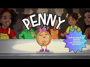 Kids Coin Education: The Penny Song