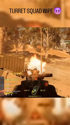 Battlefield 6 REDSEC turret squad wipe #gamers #gaming #battlefield6 #gamer #Battlefield Gameplay | King-Jay