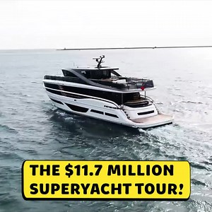 The $11.7 Million Superyacht Tour! | Travel Addict