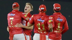 We at KXIP enjoy winning games for each other: Sam Curran