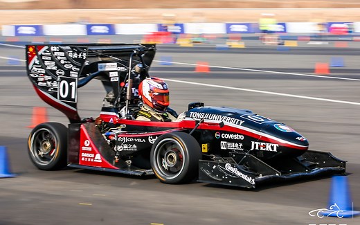 #FSC2020# Endurance 耐久赛Top12 Day2直播录像 #蔚来杯中国大学生方程式# #FSAE#