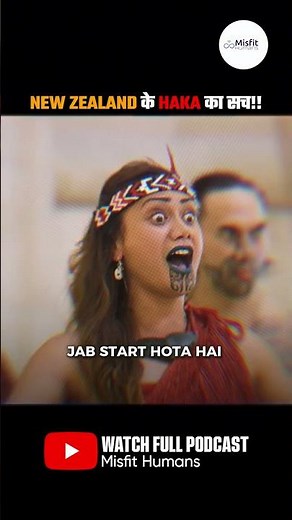 What Is HAKA? | The Haka Culture Of New Zealand Will Shock You! #shorts