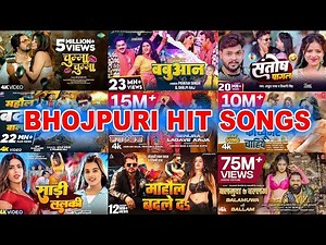 #Jukebox | Pawan Singh | Non Stop Bhojpuri Songs | #Khesari lal Yadav | New Bhojpuri Hits Gaane 2025
