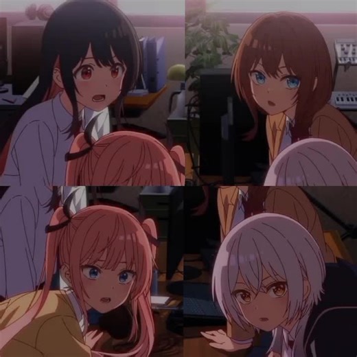 anime baru, waifu baru😋😋😋 #mayonakahearttune #animegril #foryoupage #fyp