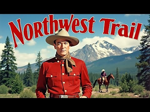 Northwest Trail (1945) - Full Length Western Movie, Bob Steele, Joan Woodbury