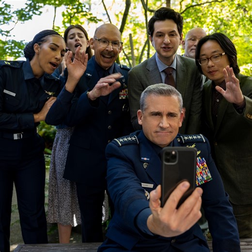 General Naird and His Crew Need to Prove Their Worth in New Space Force Season 2 Trailer