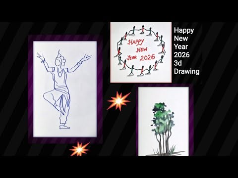 Easy Painting Ideas For Beginners 🥰 | Step By Step Drawing Tutorial