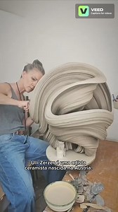 10K views · 270 reactions | Ceramista - Artista Ulli Zerzer. #arte #art #ceramica | Leandro Sunk Hoeltz Maiworm | Facebook