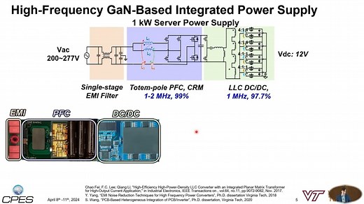 CPES-具有集成屏蔽以抑制电场的PCB电感