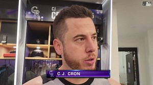 Cron, Freeland talk loss to Giants