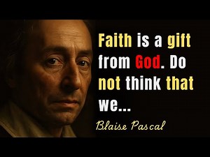 The Powerful Words of Blaise Pascal About Faith and God
