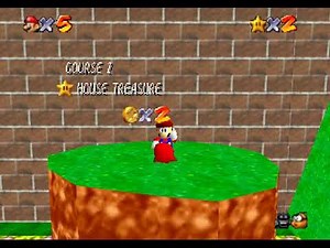 Super Mario 64 Twisted Adventures - Course 1: Super Mountains (savestateless)