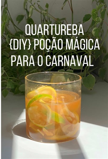 Nota zero para o meu coreano mas nota mil para o meu CHEONG e suas utilidades 💚 Um jeito gostoso de consumir vitaminas e antioxidantes e deixar o seu sistema imunológico lá em cima! 🔥 Já salva pra fazer essa semana e compartilha com seus amigos fanfarrões, afinal de contas, o carnaval já está chegandoooo! . . . . #mariarecria #carnaval #diy #tip #handmade