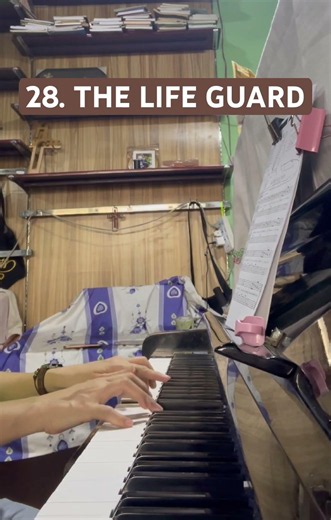 My Piano Learning: The Life Guard