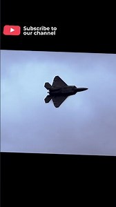 F-22 Raptor: America’s Stealth Beast in Action! #F22Raptor #F22 #USAirForce #FighterJet #military..