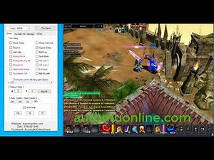 Auto Combo All Class Mu Bless