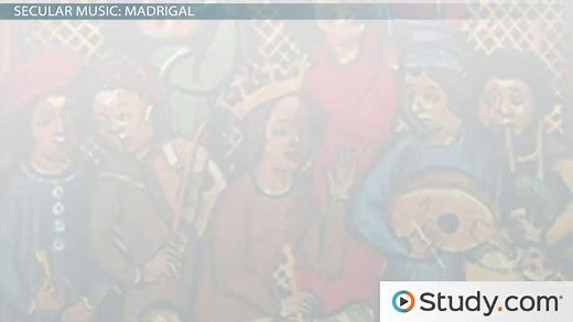 Sacred vs. Secular Music in the Renaissance Era