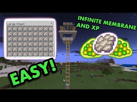 SIMPLE PHANTOM FARM TUTORIAL in Minecraft Bedrock (MCPE/Xbox/PS4/Nintendo Switch/Windows10)