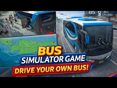 bus simulator indonesia | Bus simulator 3D driving|gadi wala game