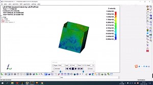 LS PREPOST的结果后处理-路径映射