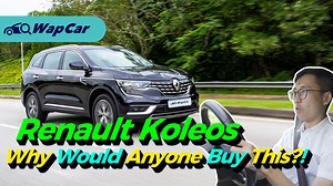 2.5K views · 40 reactions | 2020 Renault Koleos Signature 2.5L Review in Malaysia, Should You Even Consider This SUV? Read More: https://www.wapcar.my/cars/renault/koleos Quick Specs: 2020 Renault Koleos Signature 2.5 2WD Engine: QR25DE 2.5-litre 4-cylinder naturally aspirated petrol Power: 171 PS & 226 Nm Transmission: CVT automatic 0 - 100 km/h: 10.7 seconds (as tested) Fuel Consumption: 10.9L/100 km (as tested) Price: RM 182,867.09 (OTR without insurance & SST) | WapCar | Facebook