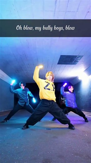 wellerman's dance has big movements and handsome movements, suitable for young people to challen