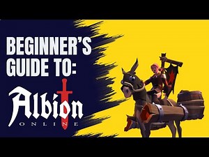 Albion Online Beginner's Guide Walkthrough