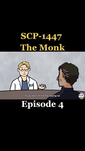 SCP-1447 The Monk (Tulpa) (Animation) Like Share And Comment For Episode5